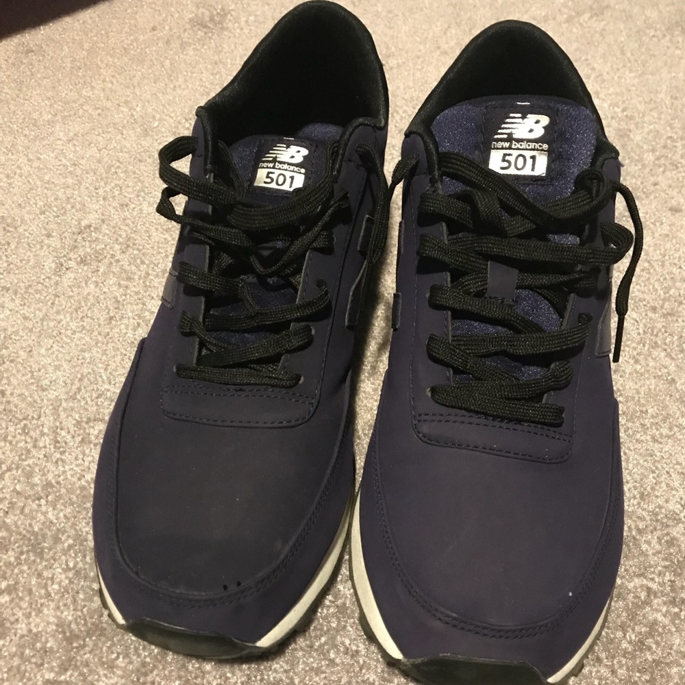 New balance 501 suede